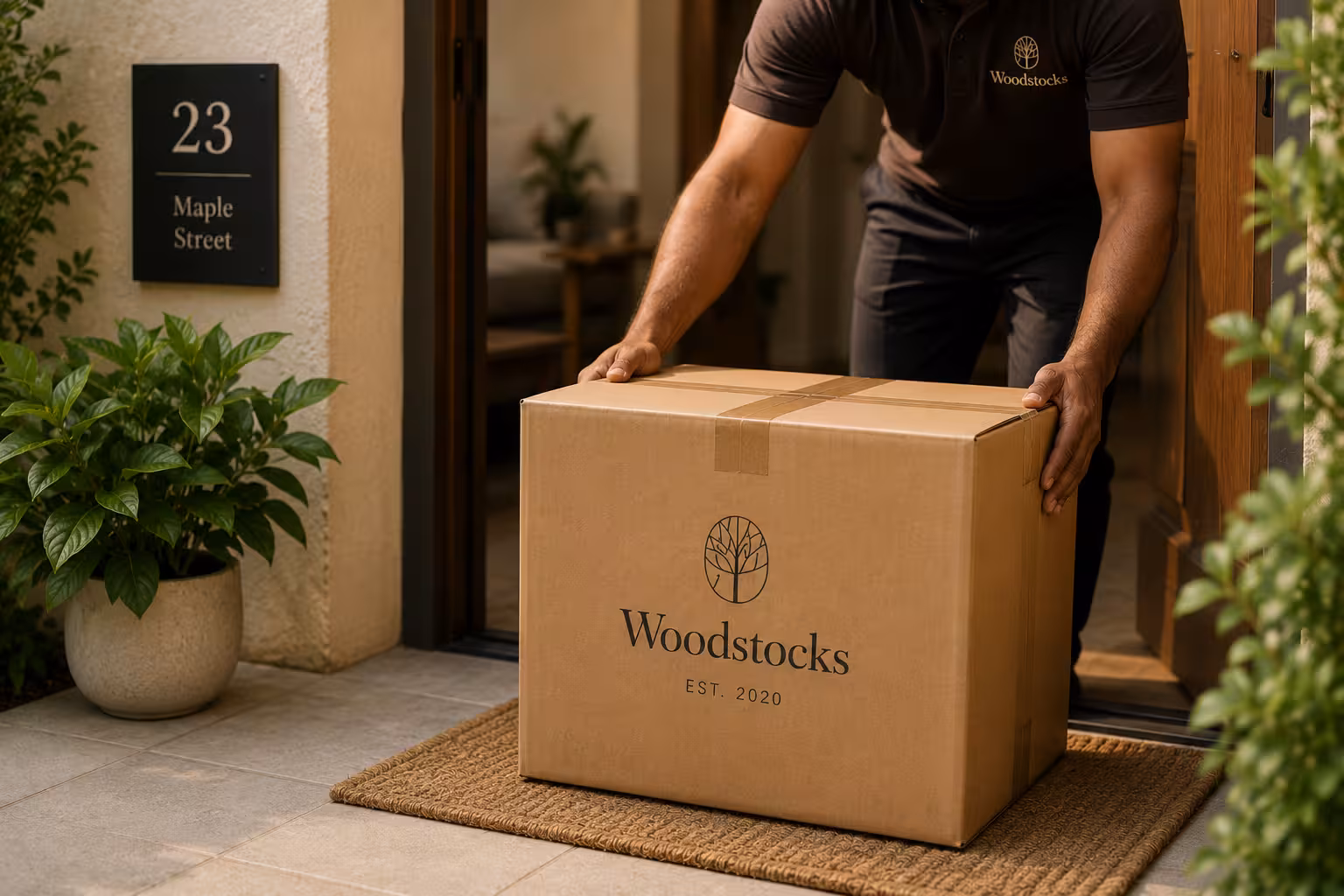 Delivered to Your Door